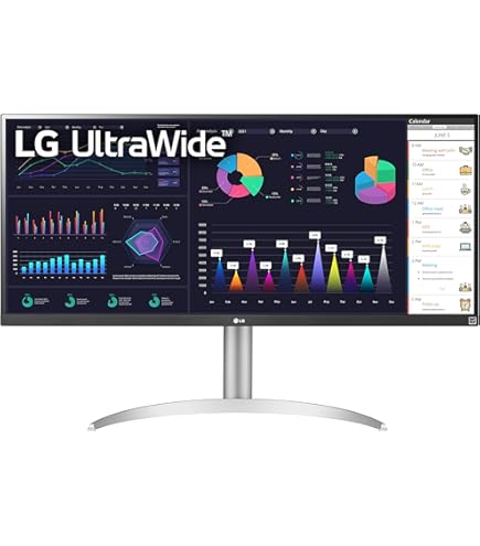 LG 大型ディスプレイ 34WN780-B 34インチ 公式】 LG 21:9 ウルトラワイドモニター - 40WP95C-W | LG JP
