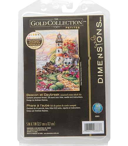 Amazon | DIM クロスステッチキット European Bistro 【並行輸入品