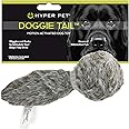 Hyper Pet Doggie Tail Interactive Plush Dog Toys (Wiggles, Vibrates, and Barks – Dog Toys for Boredom and Stimulating Play)