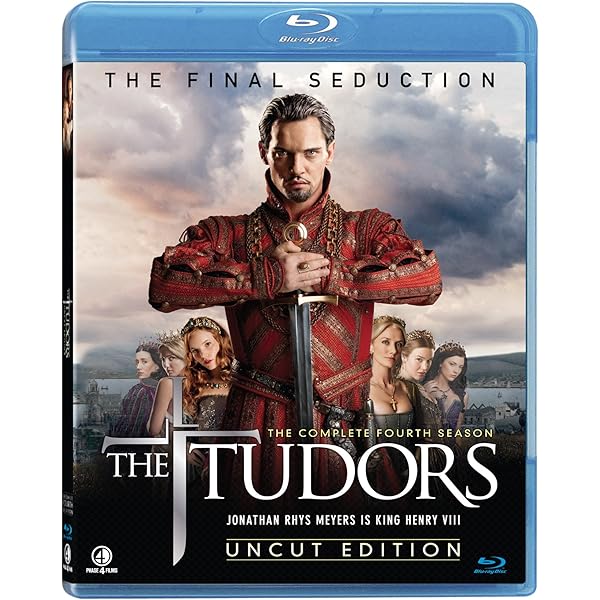 (未使用･未開封品)Tudors: Season 2 [Blu-ray] Amazon.com: The Tudors: The Complete Season 2 (Blu-ray