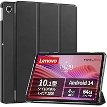 Lenovo Pro タブレット カバー付き Lenovo TAB6 ケース レノボ タブ6/タブシックス カバー A101LV
