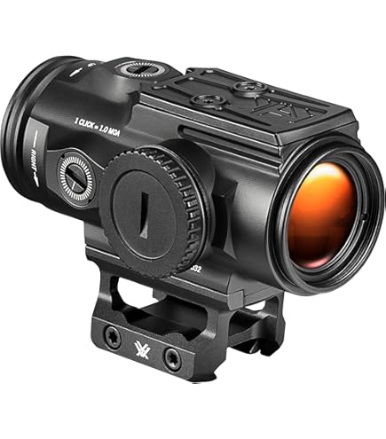 Amazon | VORTEX VIPER RED DOT VRD-6 45.7mmブラック 1個 | モデル