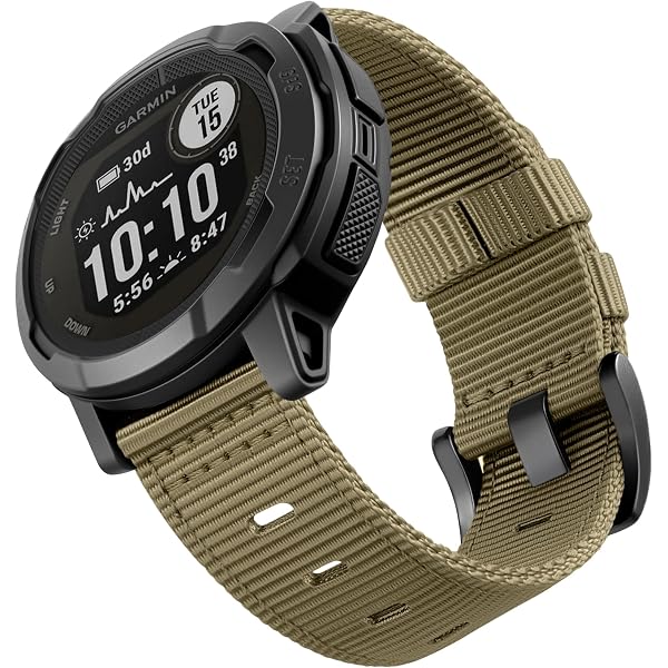 Amazon.co.jp: Garmin(ガーミン) Instinct Watchバンド対応 伸縮性