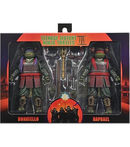 Amazon.co.jp: NECA ティーンエイジ・ミュータント・ニンジャ