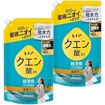 Amazon | レノア クエン酸in 超消臭 衣類のすすぎ消臭剤 部屋干し