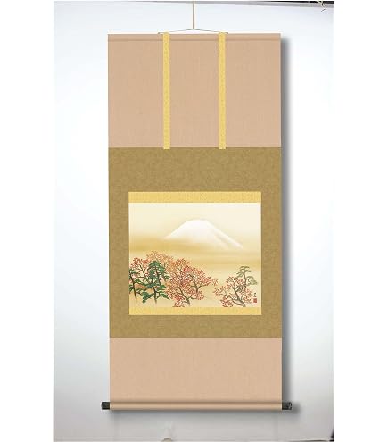 Amazon.co.jp: 【横山大観生誕150年】富士図・富士絵画・高精彩特色
