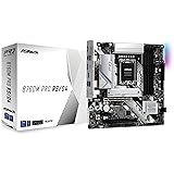 ASRock マザーボード B760M Pro RS/D4 Intel 第12世代 ・ 13世代 CPU ( LGA1700 )対応 B760チップセット DDR4 Micro ATX マザーボード 【国内正規代理店品】