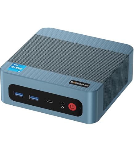 GMKtec Mini PC NucBox G5, Intel 12th Gen Alder Lake N97 (up to 3.6