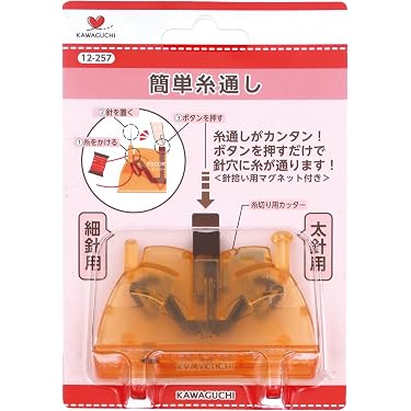 K164     ＊オシャレな糸通しA Amazon.co.jp 人気ギフトランキング: 糸通し・ひも通し で、ギフトの