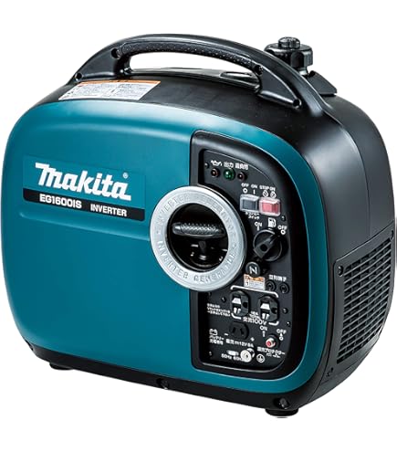 Amazon | マキタ(Makita) インバータ発電機 出力 2.5kVA EG2500I | 発電機