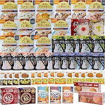 Amazon.co.jp: 【防災士×管理栄養士監修】非常食セット 5人用 3日分 計