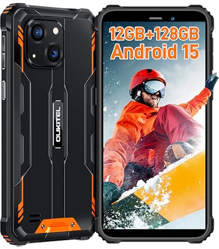 Amazon | 【5G】OUKITEL WP55 SIMフリー スマホ 本体 タフネススマホ