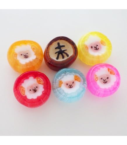 Amazon.co.jp: 金太郎飴本店 おねんぶつ飴400g : 食品・飲料・お酒
