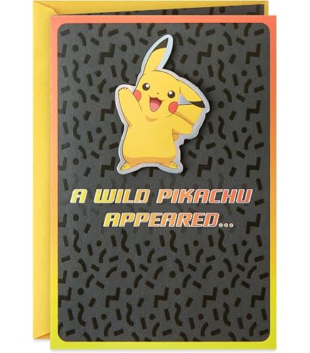 Amazon | ポケモン公式バースデーカード 素晴らしい兄弟へ