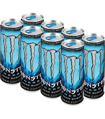 Amazon.co.jp: 【みのる商事】アサヒ飲料 モンスターエナジー ゼロ