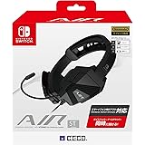 Amazon 任天堂ライセンス商品 ミキサー付き ゲーミングヘッドセットハイグレード For Nintendo Switch ピカチュウ Cool Nintendo Switch Online ボイスチャット対応 周辺機器 アクセサリ