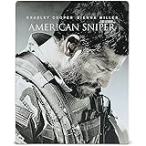 アメリカン・スナイパー ブルーレイ スチールブック仕様(数量限定生産/2枚組) [Blu-ray]