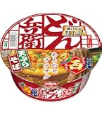 Amazon.co.jp: どん兵衛 特盛 きつねうどん(西) 130g×12個 : 食品