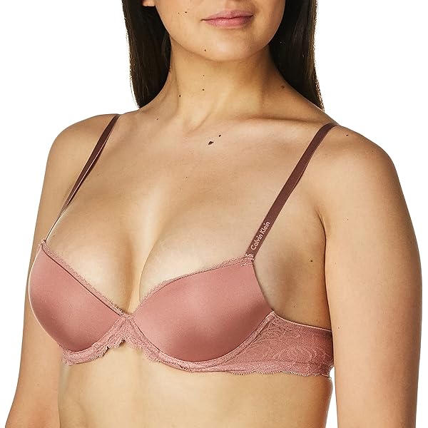Calvin klein seductive comfort lace demi bra qf1444 Clearance