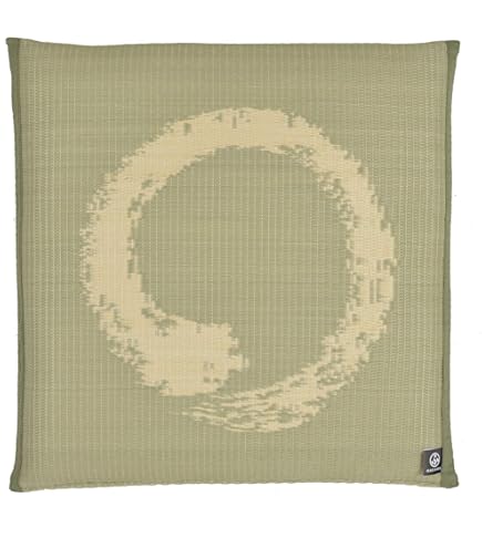 Amazon.co.jp: 七島藺(しちとうい)座布団 円座 40cm 杵築七島藺