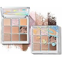 Amazon.co.jp: ZEESEA(ズーシー) アイシャドウパレット 高発色 高着力