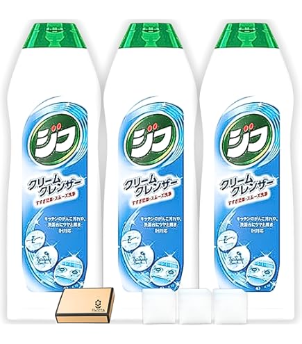 Amazon.co.jp: 【3個セット】クリームクレンザー ジフ 270ml×3