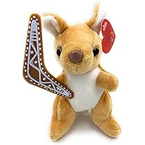 Amazon.co.jp: Aeisage カンガルーぬいぐるみ 5インチ