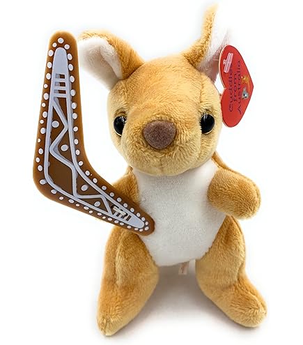 Amazon.co.jp: Aeisage カンガルーぬいぐるみ 5インチ