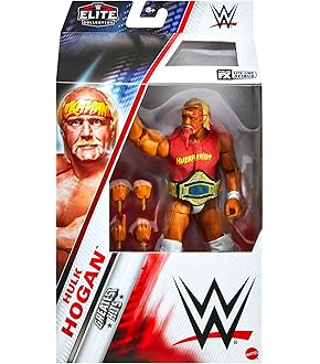 WWE Elite Ultimate Hulk Hogan ハルク•ホーガン Amazon.co.jp: Mattel WWE ハルク ホーガン アルティメット