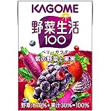 カゴメ 野菜生活100 ベリーサラダ 100ml×36本 パック