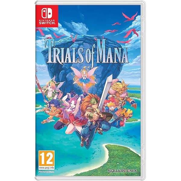 Nintendo Switch Nintendo Switch Games \"Legend of Mana\" Amazon.co.jp: スクウェア・エニックス レジェンド・オブ・マナ : ゲーム