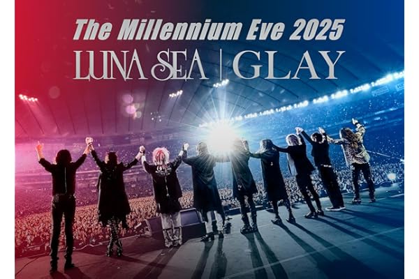The Millennium Eve 2025 LUNA SEA｜GLAY (DVD2枚組） - LUNA SEA | GLAY [DVD]