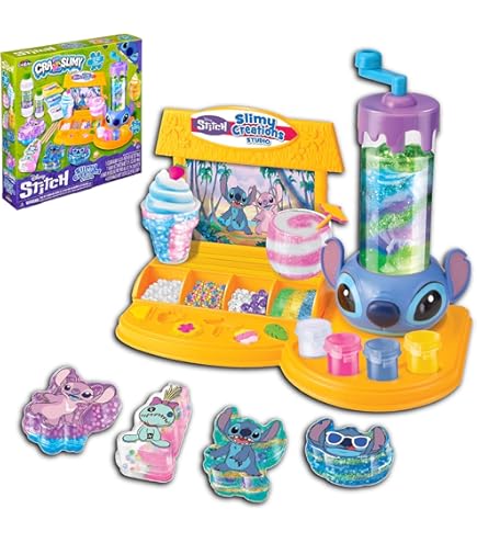 Amazon | Stitch CRA-Z-Slimy 20オンス 既製スライムバケツ 鮮やかな