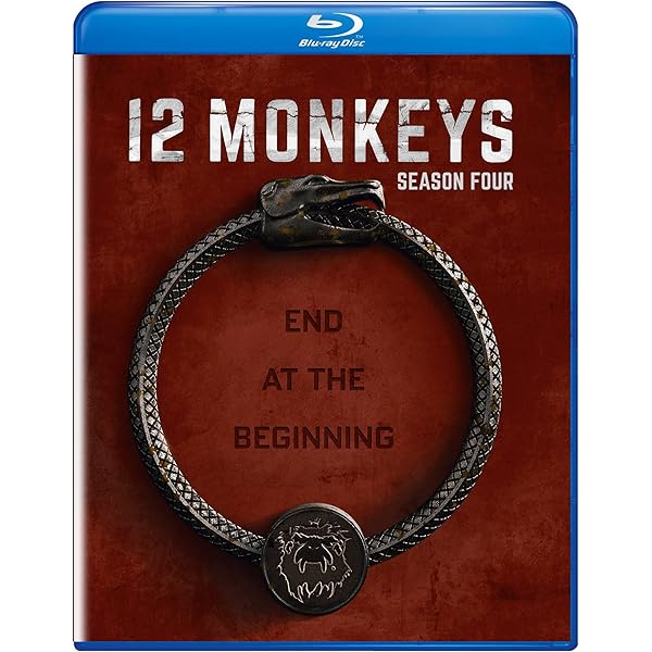 Amazon.co.jp: 12 Monkeys - Saison 2 [Blu-ray] : DVD