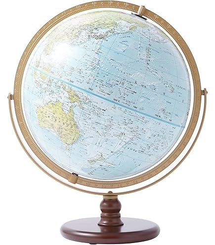 Amazon | リプルーグル 地球儀 エンデバー型 ブルーオーシャン