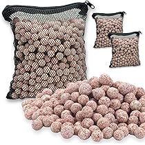 Amazon | MARUHADO 濾過材 ろ材 水槽 セラミックボール ネット入り