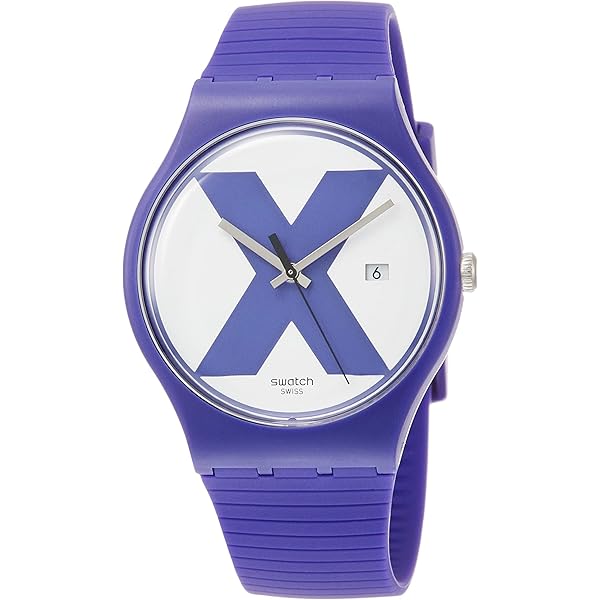 Amazon.co.jp: [スウォッチ] 腕時計 New GentニュージェントXX-RATED