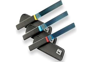 aurochs 極削り鉄 ヤスリ 平形 単目 中目 細目 油目 金属やすり３種セット（幅広）