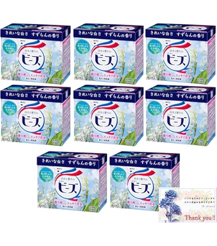 Amazon | 《ケース》 花王 ニュービーズ 大 (800g)×8個 粉末 洗濯洗剤