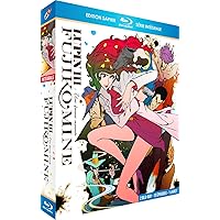Lupin III : Une femme nomm馥 Fujiko Mine - Int馮rale - Edition Saphir [2 Blu-ray] + Livret