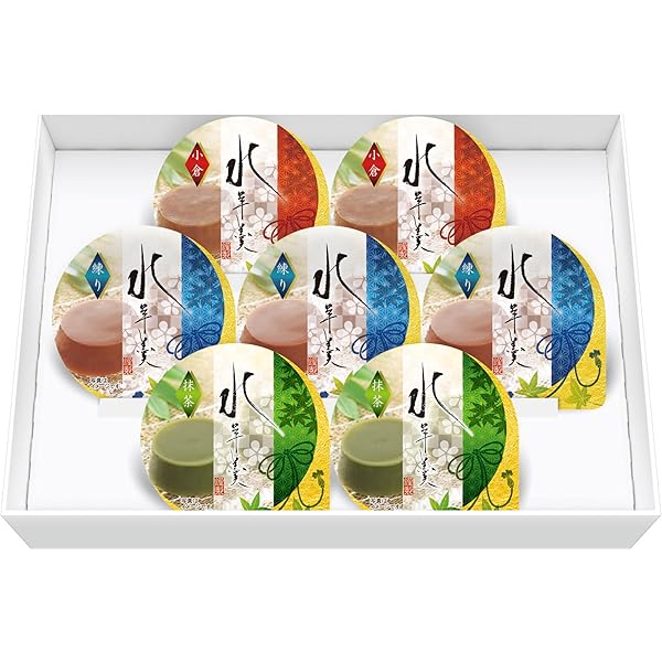 Amazon.co.jp: 金澤兼六製菓水羊羹ギフト10個ICR-10P : 食品