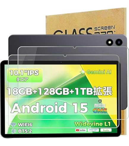 Amazon.co.jp: 【初登場 Android15 タブレット 10インチ】RebotAi