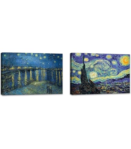 Amazon.co.jp: 世界の名画 ゴッホ ひまわり ジクレーキャンバス複製画