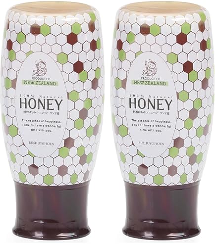 Amazon.co.jp: FLPビーハニー（100%天然純粋百花ミツ）500g : 食品