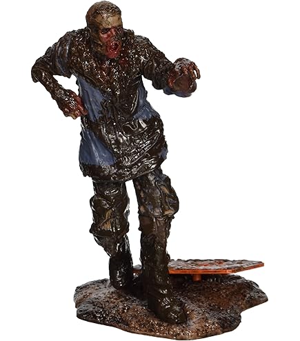 Amazon | The Walking Dead TV Figure Series 5 Charred Zombie