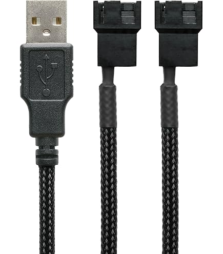 Amazon | Noctua NF-A12x25 5V, プレミアム 静音 ファン USB電源