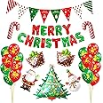 クリスマス 風船 飾り付け MERRY CHRISTMAS バルーン バルーン クリスマス 風船 飾り付けパーティーふうせん 雪たるまさん パーティー 飾り 学園祭 デコレーション バーKTV会場の装飾 25アクセサリー