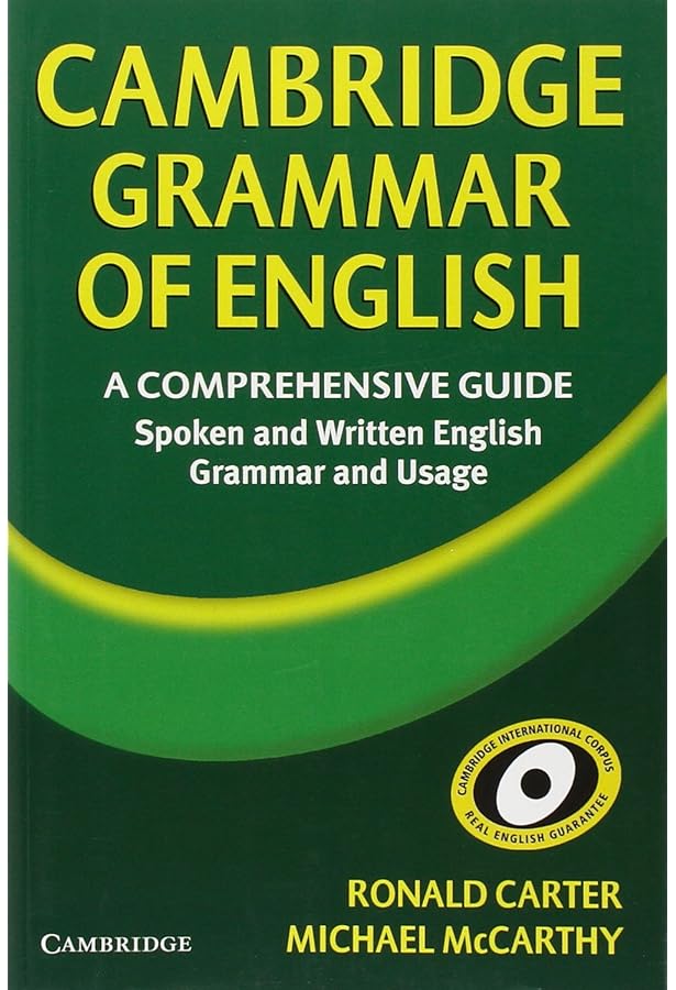 Comprehensive Grammar of the English Language, A New Edition