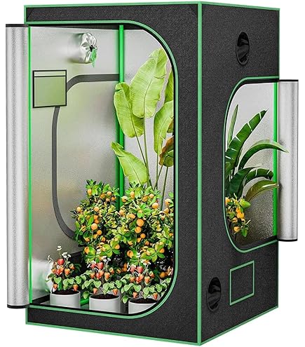 Amazon.co.jp: グロウテント 室内栽培 グロウボックス 120*120*200cm