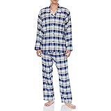 Amazon グンゼ パジャマ 極暖 長袖長パンツ パンツ前あき ウルトラバルキー 肌側綿100 メンズ パジャマ 通販